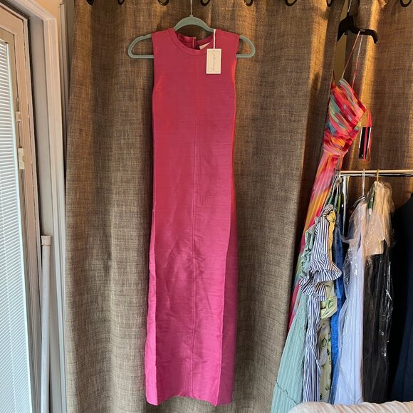 Julia Amory Jane Dress - French Rose - Picture 3 of 3